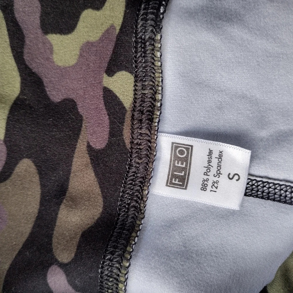 Fleo Grapeade Camo High Rise Original small - Picture 4 of 4